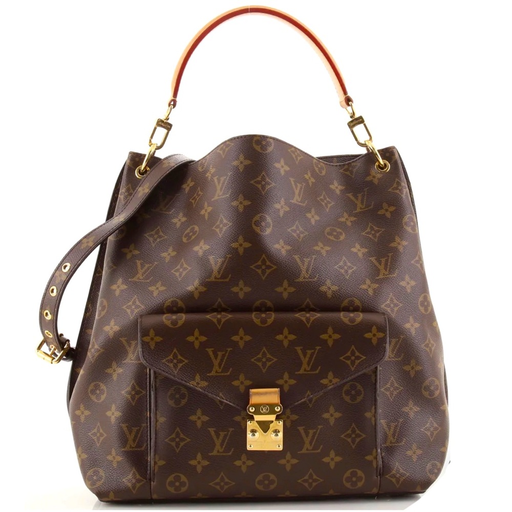 Louis Vuitton ‘Metis Hobo Monogram Canvas’ Messenger/Tote!